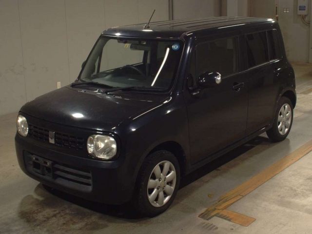 4472 Suzuki Alto lapin HE22S 2011 г. (TAA Kyushu)